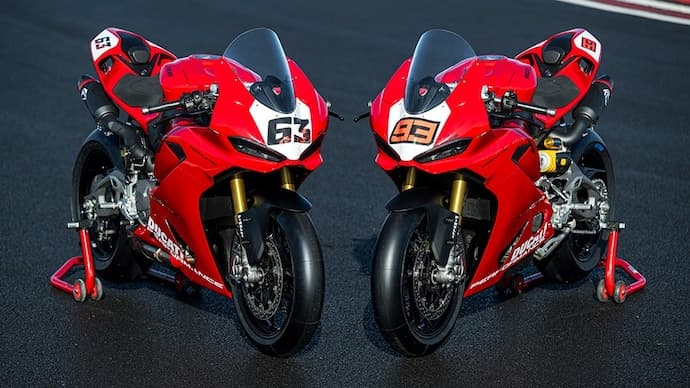 2025 Ducati Panigale V2 Launched in India at ₹19.12 Lakh — The Lightest Panigale