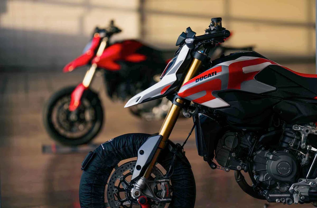 Ducati Hypermotard V2 and V2 SP Unveiled at EICMA 2025