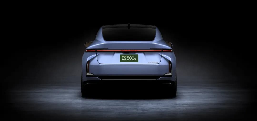 Lexus ES | Luxury Electric Sedan Experience
