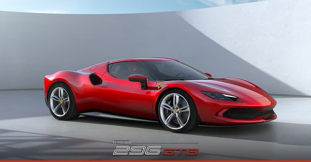 296 GTB