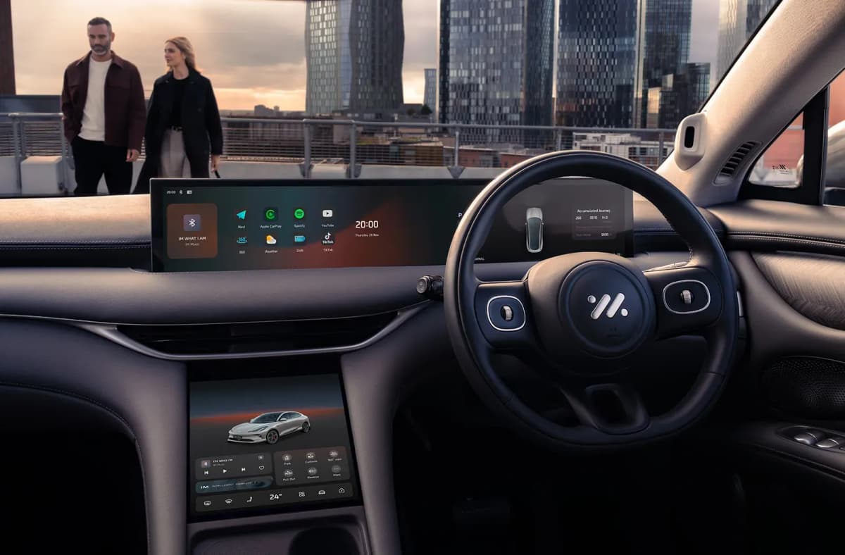 IMMERSIVE DRIVER DISPLAY