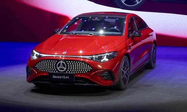 Mercedes-Benz CLA EV India debut confirmed for April 2026
