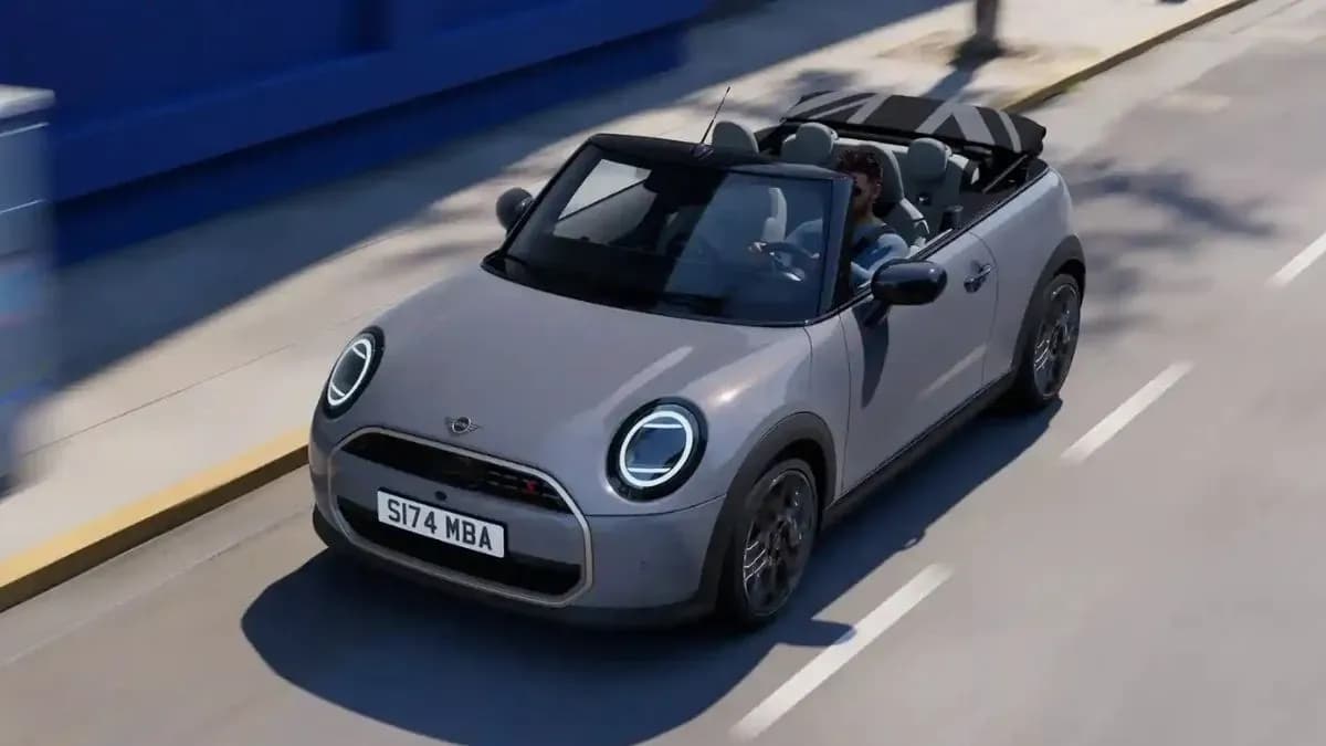 Mini Cooper S Convertible First Batch Sells Out in Just 24 Hours in India