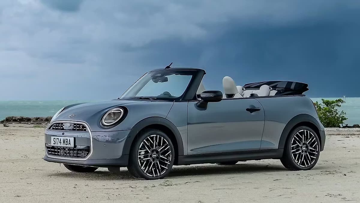 Mini Cooper S Convertible Launched in India at Rs 58.50 Lakh