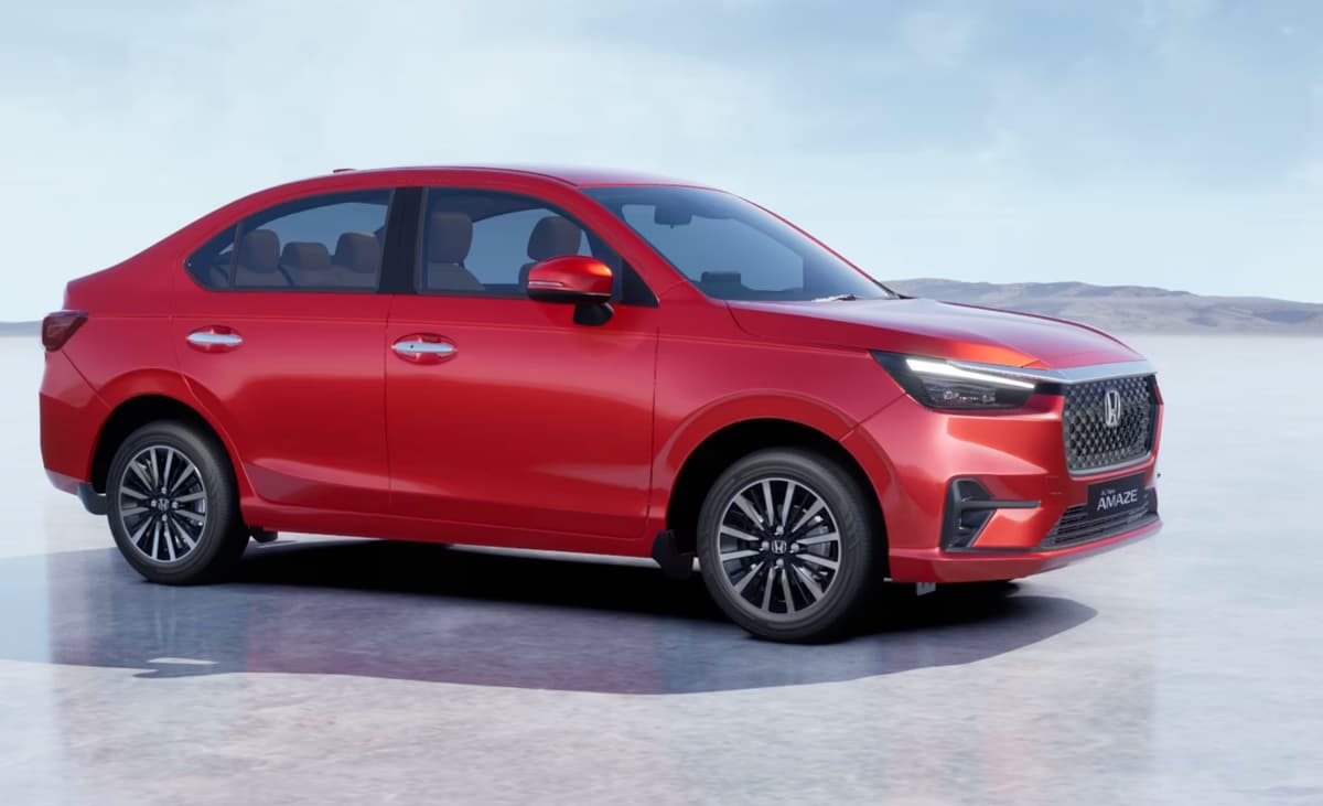 Honda Amaze Side View