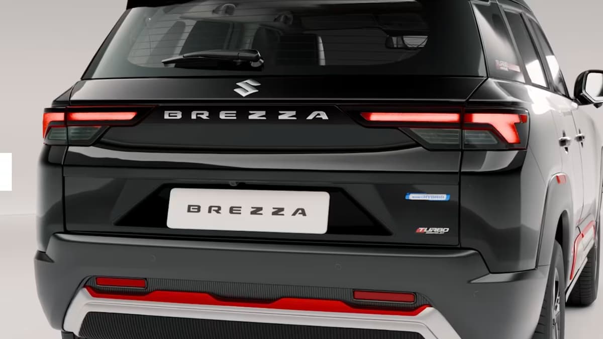 Turbo Boosterjet Rear Badging