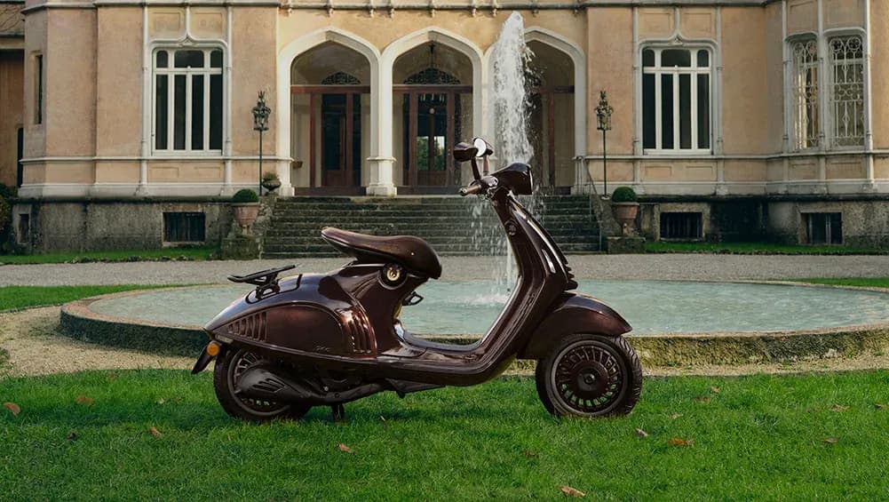 Vespa 946 Horse edition scooter revealed