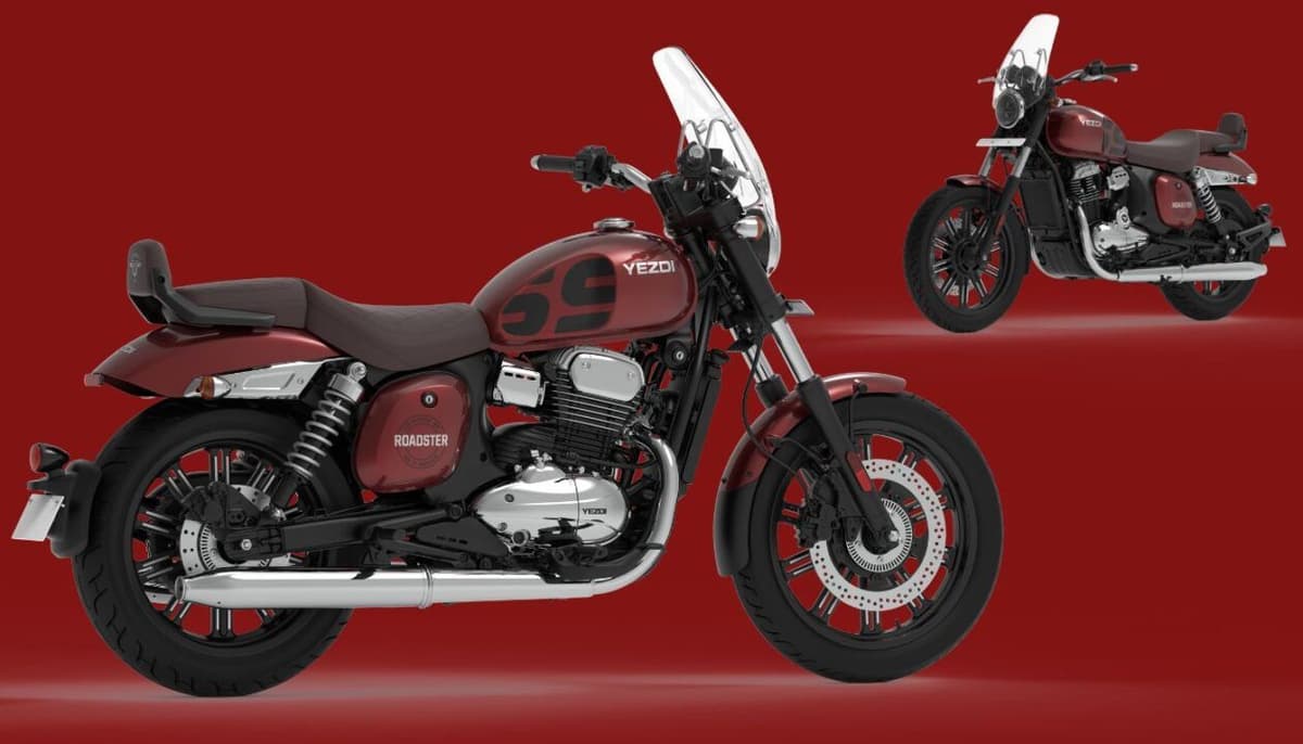 Jawa Yezdi Motorcycles Launches Yezdi Roadster Red Wolf at Rs. 2.10 Lakh