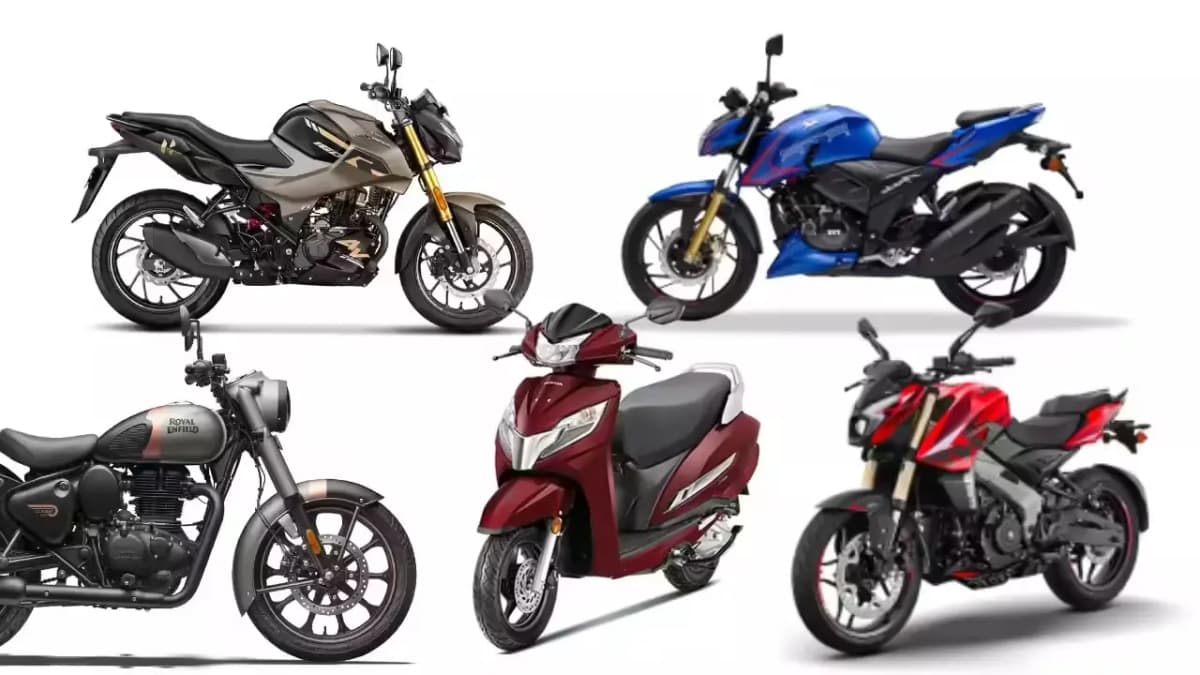 Top 10 Best-Selling Two-Wheelers in June 2025: Splendor, Activa, Shine Lead the Pack