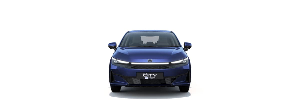 Honda City Front Side