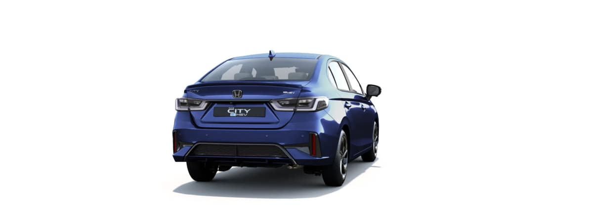 Honda City Back Side