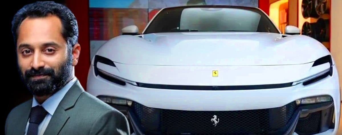 Fahadh Faasil Adds Ferrari Purosangue Worth ₹10 Crore+ to His Luxury Car Collection