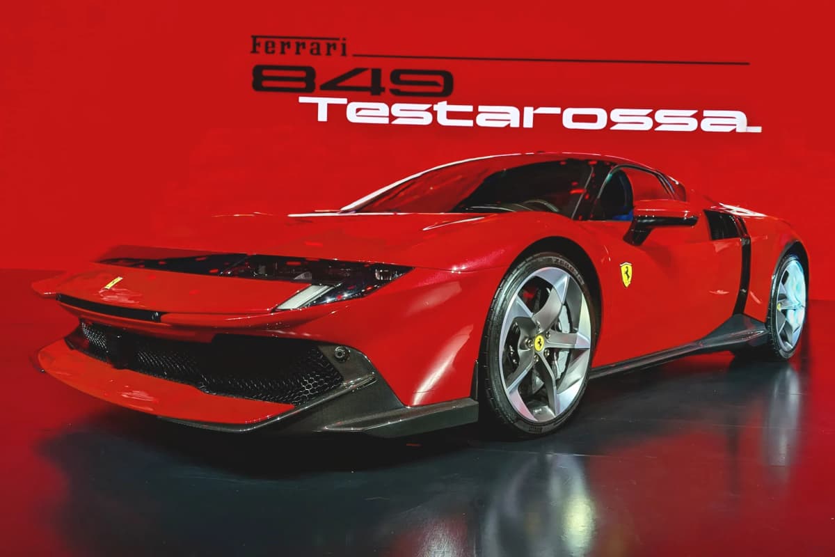 Ferrari 849 Testarossa Launched in India: Price, Specs and Key Details