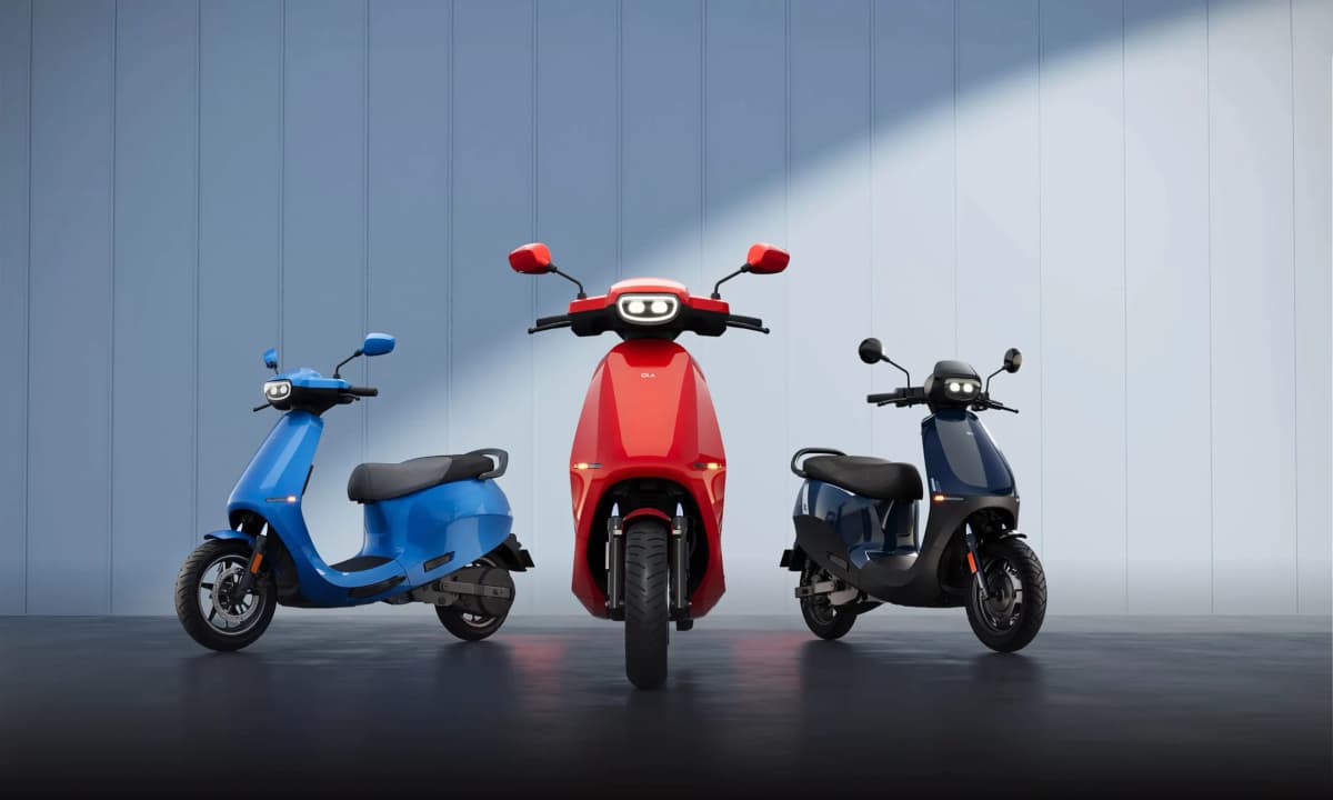 Ola Electric’s Market Share Declines in May 2025; TVS and Bajaj Take Lead