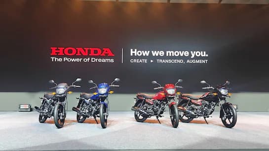 Honda CB125 Hornet &amp; Shine 100 DX unveiled