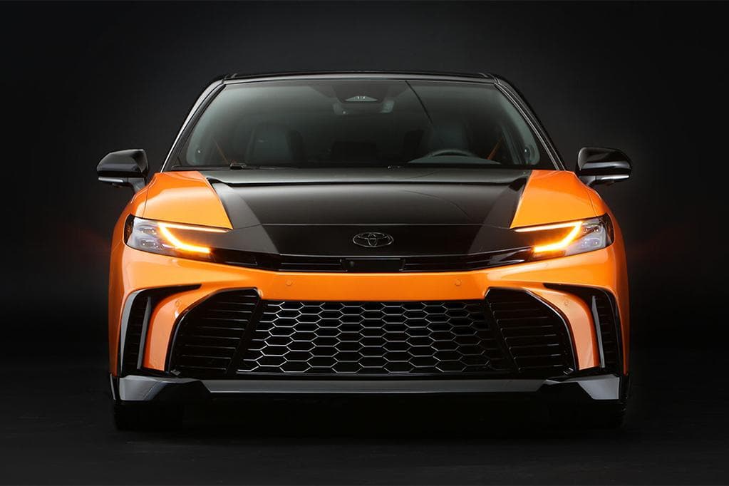 Toyota Unveils Camry GT-S Concept: Hybrid Efficiency Meets Performance Edge