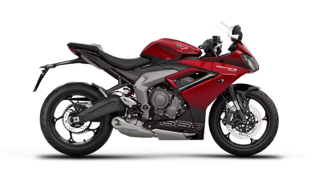 2026 Triumph Daytona 660 Launched Overseas