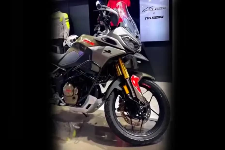 TVS RTX 300 Adventure Bike India Launch Confirmed for October 15, 2025