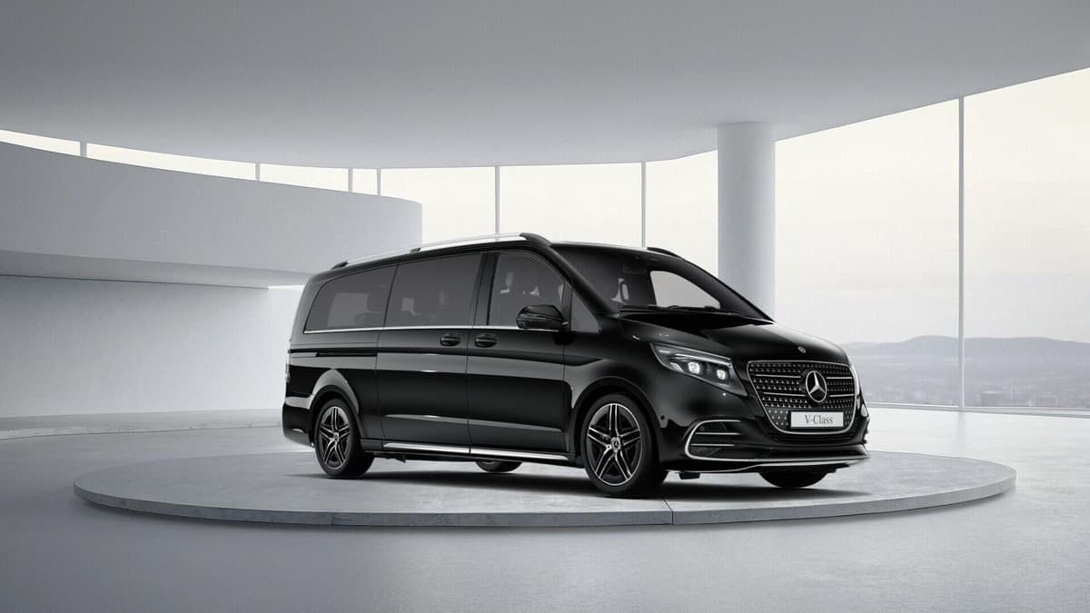 New Mercedes V-Class India Launch on March 3, Toyota Vellfire Rival