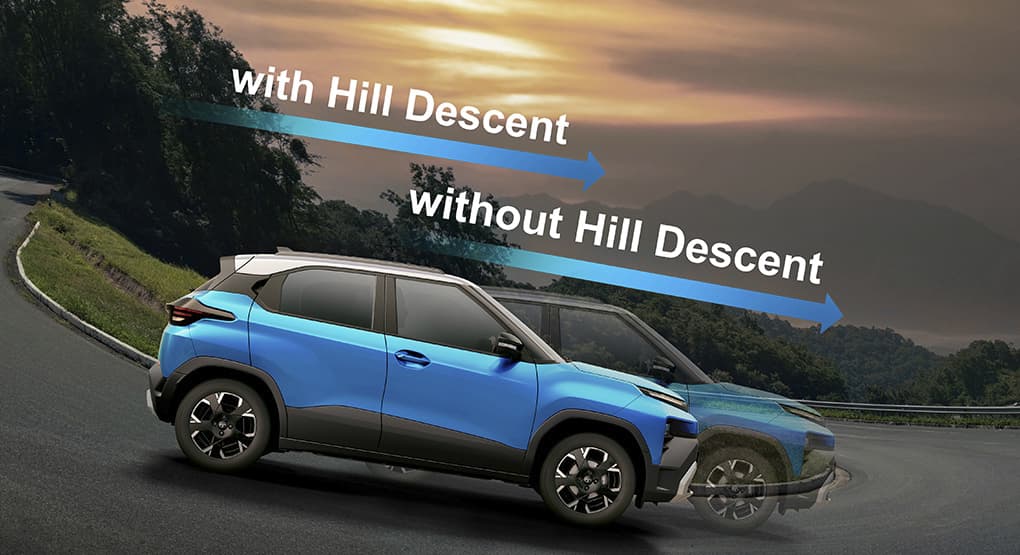 Hill Descent Control