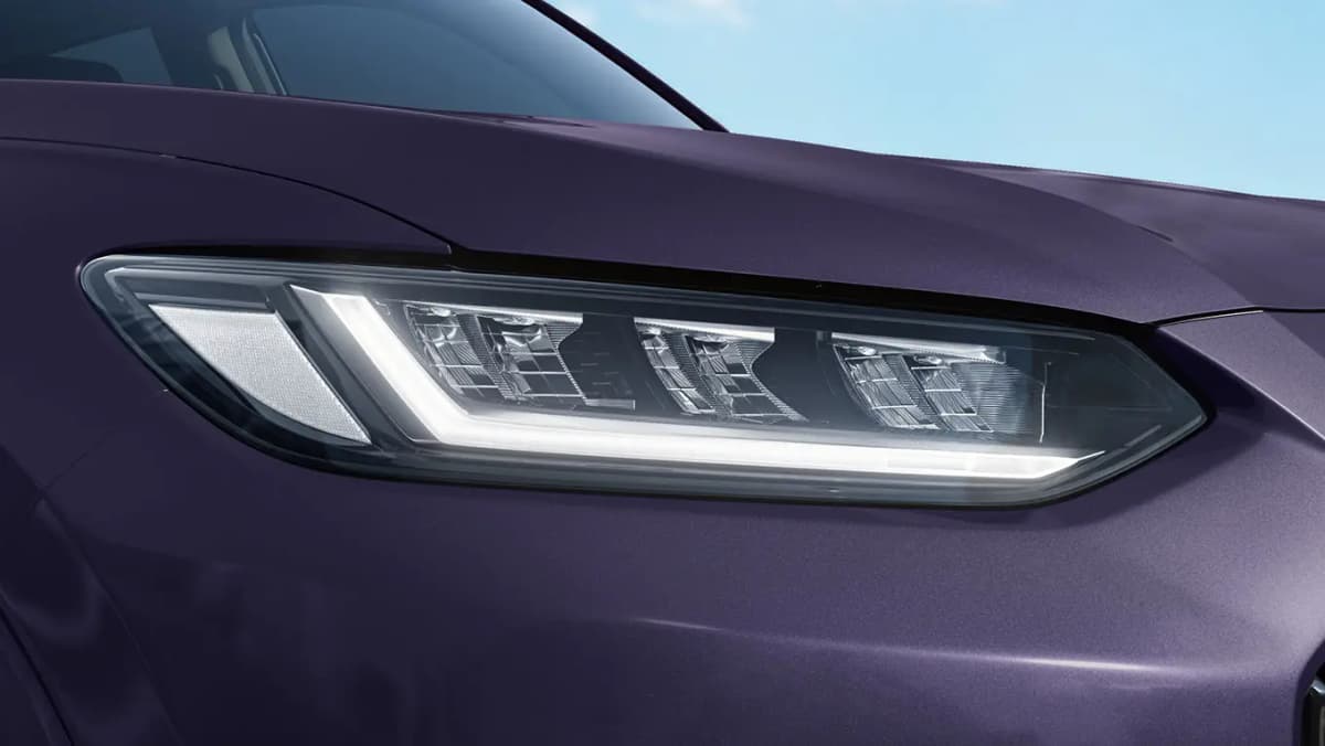 LED Headlamps with Integrated LED DRLs