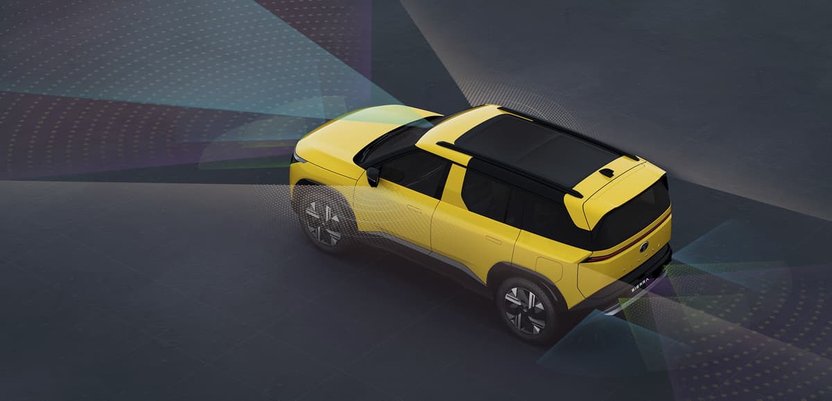 Tata Sierra Top View