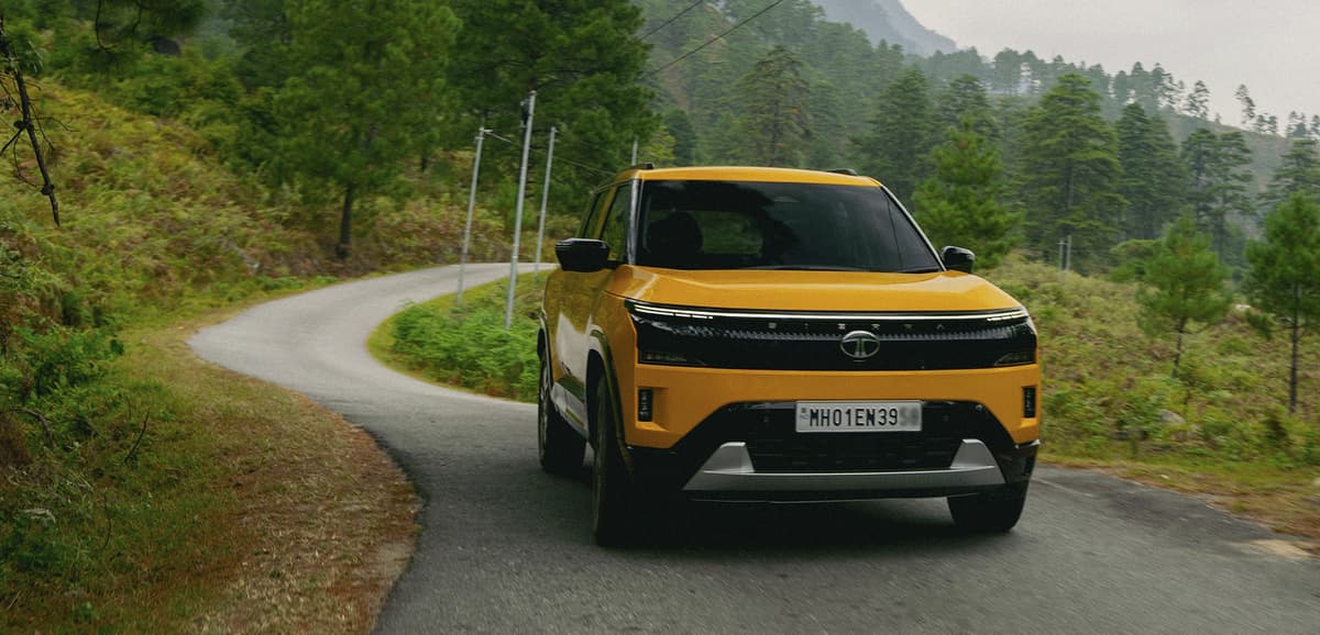 Tata Sierra Front View