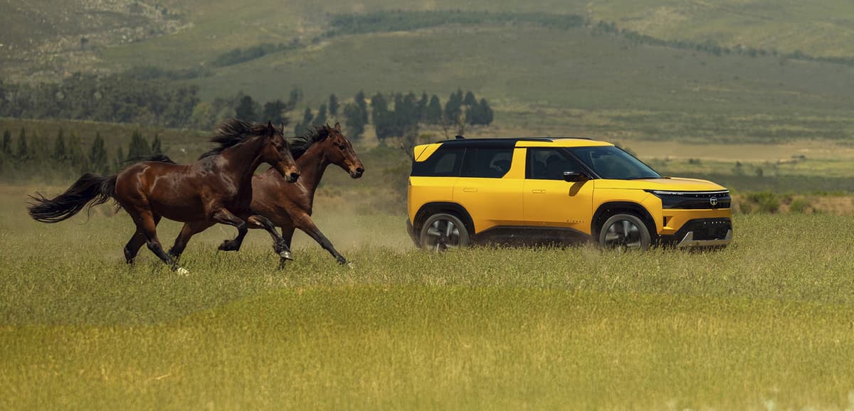 Tata Sierra Side View