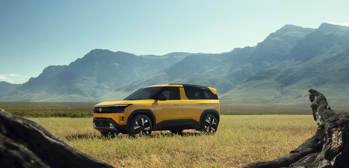 Tata Sierra Side View