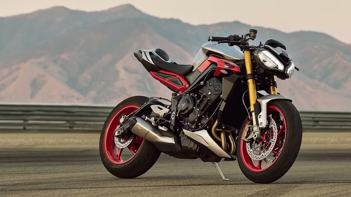 Triumph Street Triple 765 RX: Track-Ready Beast Lands in India