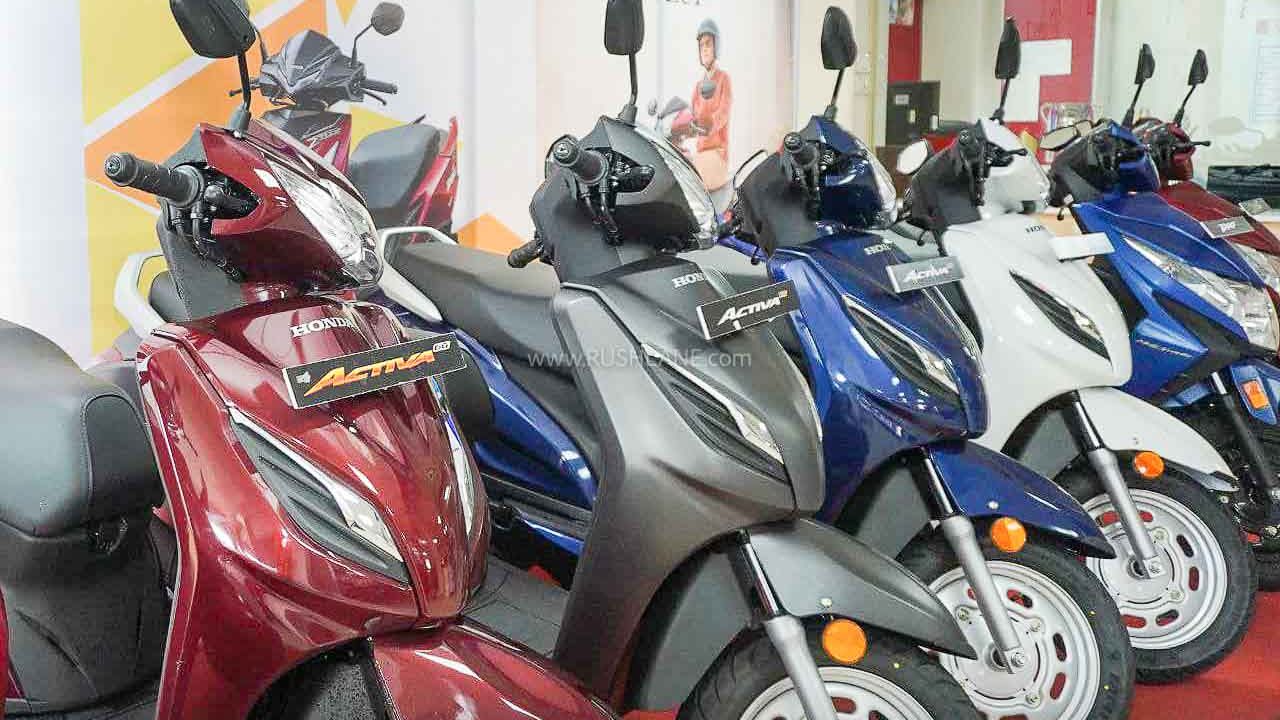 two wheeler sales