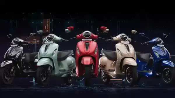 2025 Bajaj Chetak electric scooter launched in India:…