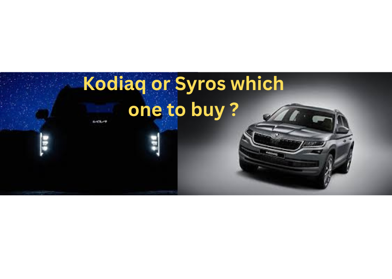 kodiaq or syros which to buy