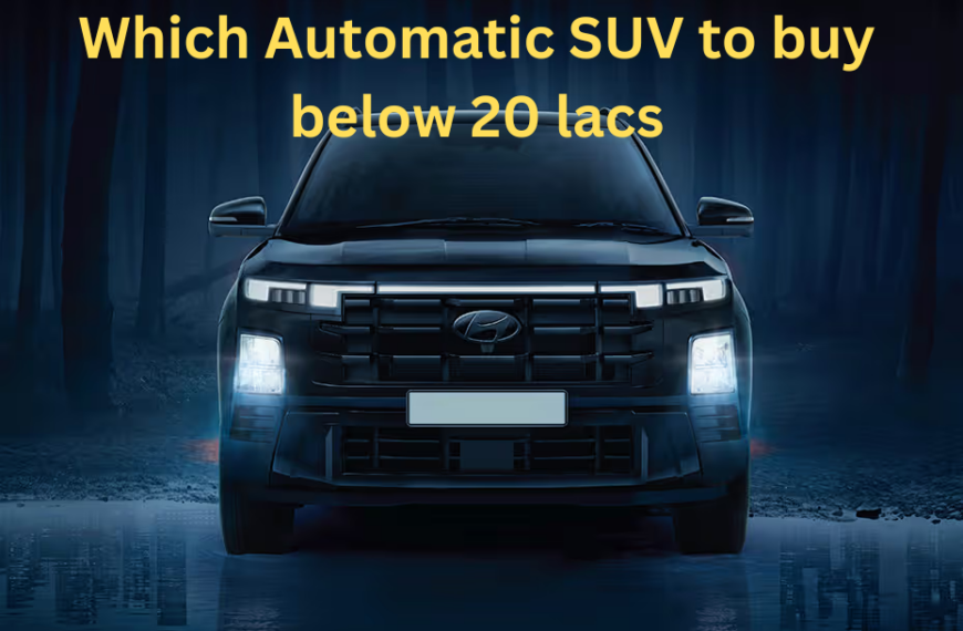 Automatic SUV