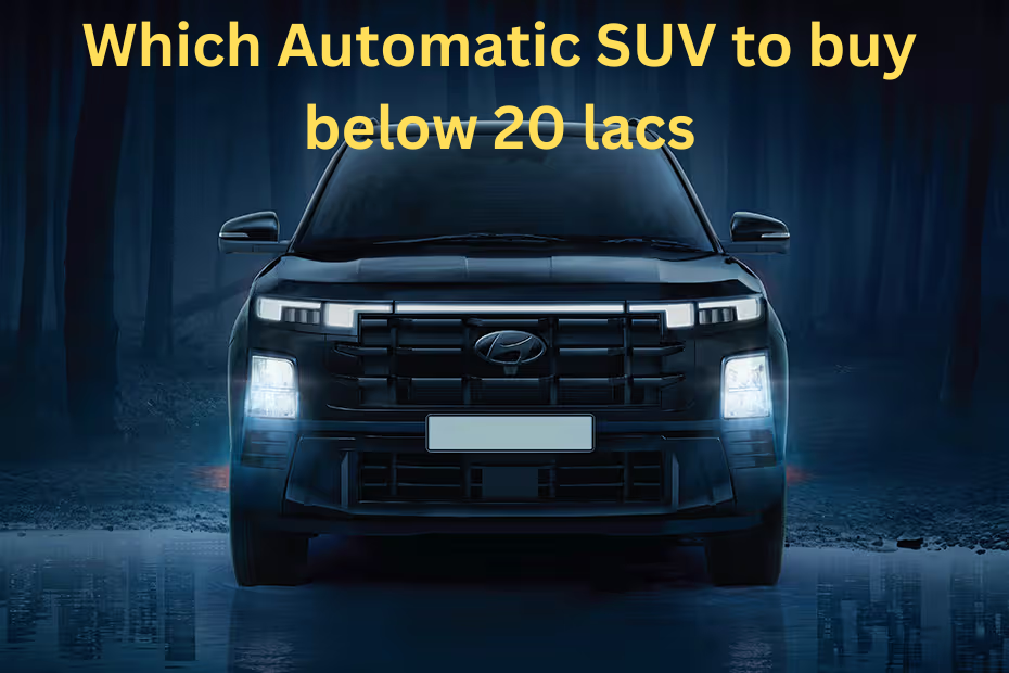 Automatic SUV