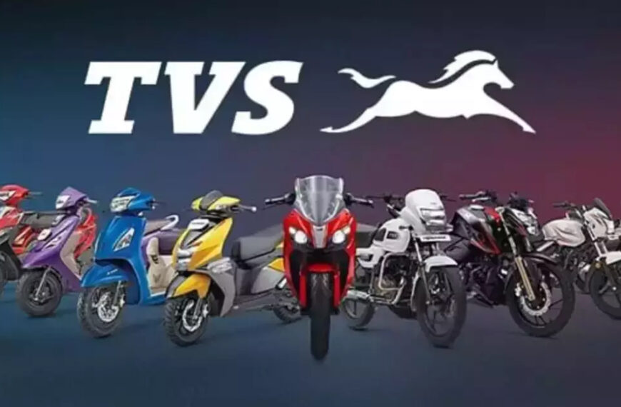 TVS Bikes December Sales