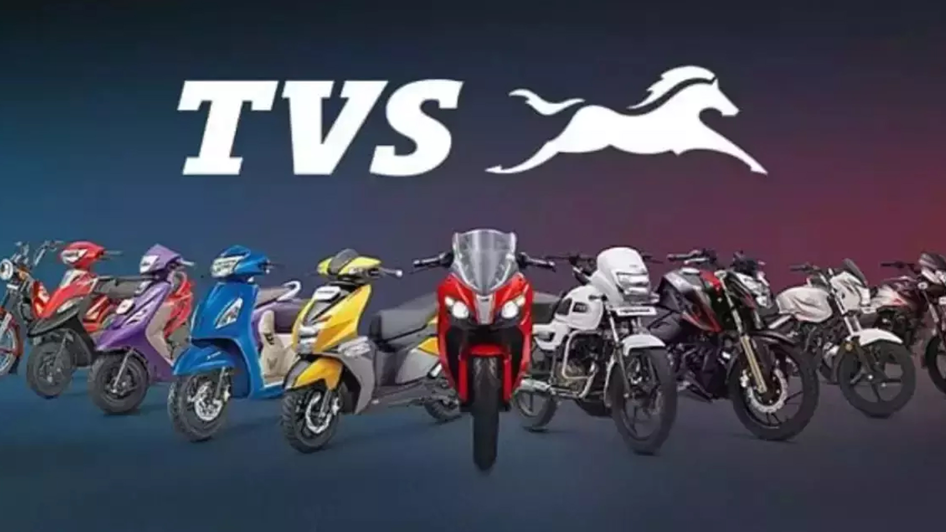 tvs bikes