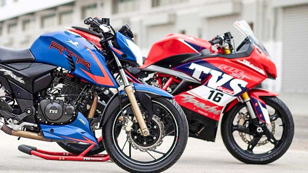 tvs bikes sales jan2025